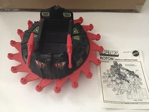 He-Man ROTON W/ INSTRUCTIONS 100% COMPLETE VINTAGE - Picture 1 of 9