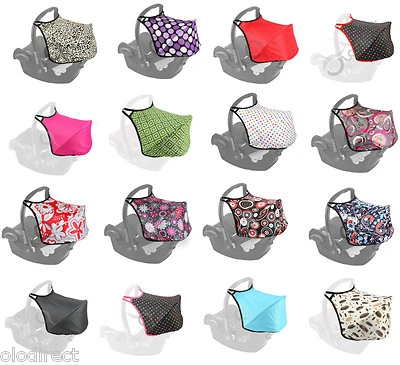 Maxi Cosi Cabriofix Sun Canopy Hood Shade black