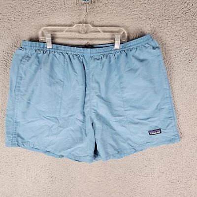 Bañador Pantalones Cortos Patagonia Baggies Para Hombre XL Azul Forrado Bolsillos 4.5" Foto 1 de 4