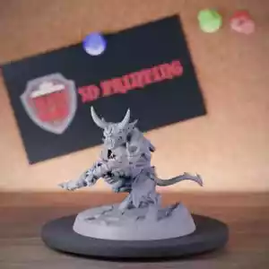 Vargouille Imp Miniature Fiend Monster Demon Dungeons and Dragons Mini DnD 5e - Picture 1 of 8