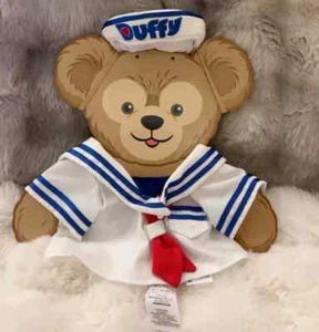 Disney authentic Duffy Bear 15in Sailor cloth Costume Outfits disneyland new - Picture 1 of 3