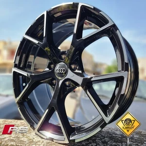 ABT RS3 KIT 4 Cerchi In Lega 18" Compatibili con Audi A3 A4 Q2 Q3 Q5 R e-Tron S - Imagen 1 de 11