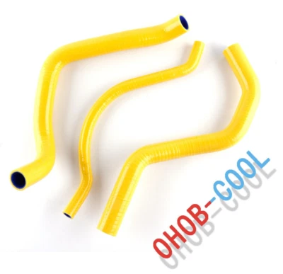 Tubo amarillo para Suzuki GSXR750 GSXR600 2000 2001 2002 2003 manguera radiador refrigerante Foto 1 de 4