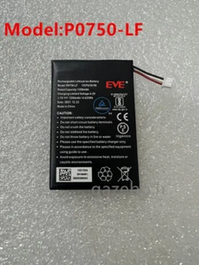 New Original 1250mAh EVE P0750-LF Battery for Ingenico Link2500 Link 2500 3.7V - Zdjęcie 1 z 2