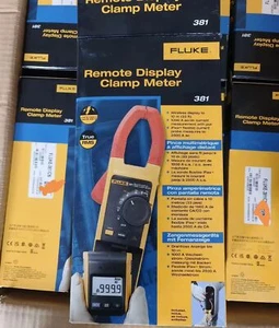 Misuratore a morsetto AC/DC True RMS display remoto FLUKE 381 di Fedex o FedEx#L/F - Foto 1 di 1