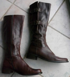 Damen-Lederstiefel, Gr. 6, Gabor - Bild 1 von 10