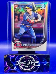 Bowman 2025 - Rookie Red RC Variation Brooks Lee #72 (RC) - Imagen 1 de 2