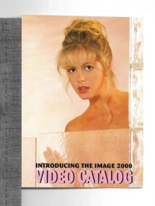 Catalogo video immagine 2000 1996 carta promozionale Brandye Echo Ashley - Foto 1 di 2