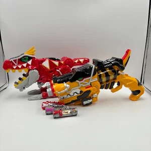 Power Rangers Kyoryuger Dino Charge DX Gabu Revolver Gabutyra de Carnival Set - Picture 1 of 4