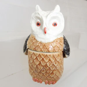 KLIMA K544 Boîte en porcelaine - CHOUETTE DEBOUT N° 3 OWL - Imagen 1 de 4