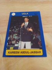 1991-92 UCLA Collegiate Collection Kareem Abdul-Jabbar #93 $$$