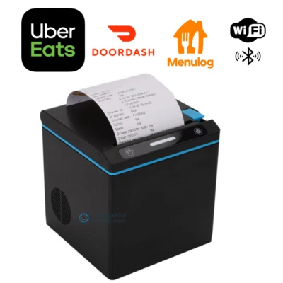 Uber Eats Printer, Doordash and Menulog Printer - DPOS Bluetooth Thermal 80MM - image 1 of 4