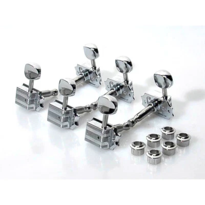 Mécaniques d'origine Gretsch, série Electromatic vintage, 6 pièces, chromées - Photo 1/3