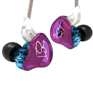 KZ ZST 1BA+1DD In Ear Earphone HiFi Hybrid Drive Bass Music Headset Monitor - Picture 1 of 14