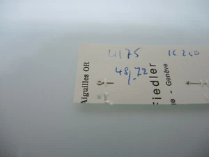 Lancette per Patek Philippe, ref. 4175 - Foto 1 di 2