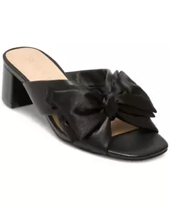 Jack Rogers Women's Debra Sandals Leather Block Heel S321 - Picture 1 of 8