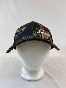 Boot Campaign Baseball Cap Strapback Hat Kryptek Mesh Breathable Adjustable Wear - Picture 1 of 10