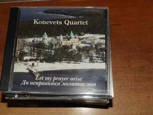 KONEVETS QUARTET LET MY PRAYER ARISE (CD) - Picture 1 of 2