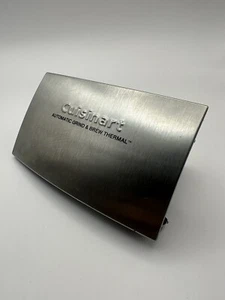 Cuisinart DGB-600BC Automatic Grind and Brew Thermal Coffee Maker Filter Door - Picture 1 of 4