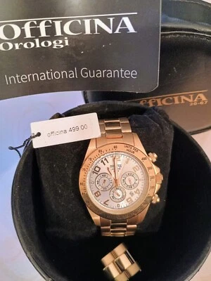 Orologio Officina Cronograph Quartz - Изображение 1 из 2