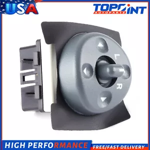 Interruptor de espejo retrovisor eléctrico delantero izquierdo 901-000 para Cadillac Chevrolet GMC - Imagen 1 de 8