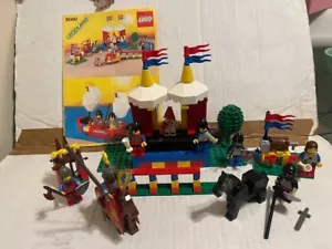 Lego 6060 Knight's Challenge größtenteils vollständig & Anleitungen ohne Karton Konvolut - Bild 1 von 11
