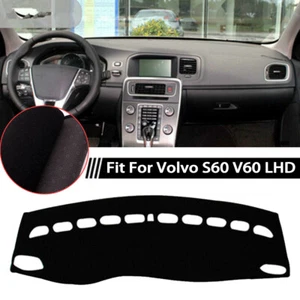 Dashboard Dash Mat Non-Slip Sun Protector Cover Protector For Volvo S60 V60 - Bild 1 von 11