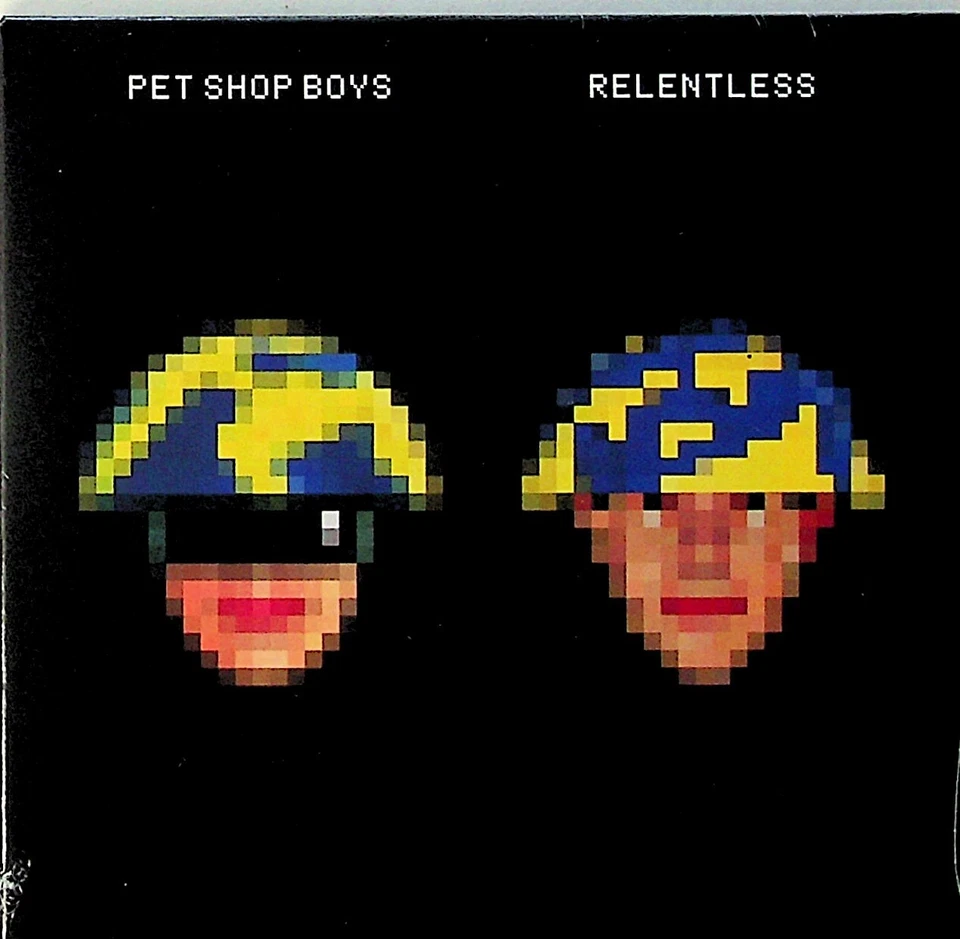 Pet Shop Boys -Relentless -Limited Edition 30th Ann -CD -NEW -2023 (1993 Synth)  - Image 1 of 2