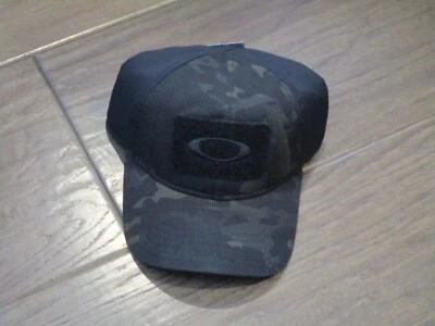 OAKLEY SI COTTON CAP/ HAT IN BLACK CAMO MULTICAM   NEW Foto 1 de 2