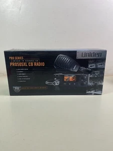 Uniden PRO505XL Bearcat 40-kanałowe mobilne radio cb kompaktowe czarne 4 W PA - Zdjęcie 1 z 7