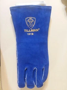 Schweißerhandschuhe, Tillman 1018 Slightly Shoulder Select Rindsleder, groß - Bild 1 von 3