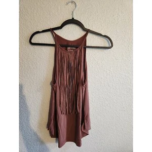 American Eagle Outfitters Women's Fringe Tank Xs - Picture 1 of 5