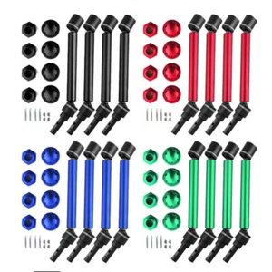 Drive Shaft CVD with Wheel Hex For 1/10 Traxxas MAXX 2.0 V2 89076-4 WideMaxx SUK - Picture 1 of 13