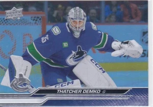 2023-24 UD..THATCHER DEMKO..SILVER FOIL..# 428..CANUCKS..FREE COMBINED SHIP - Picture 1 of 1