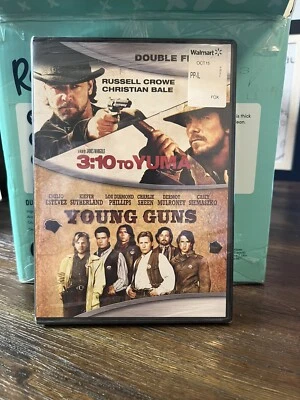 3:10 To Yuma / Young Guns Double Feature Brand New Foto 1 de 2