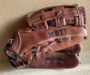 ZETT BIG-5117 RHT Baseball Glove! Right Handed Thrower, 12.5 Length - Picture 1 of 11
