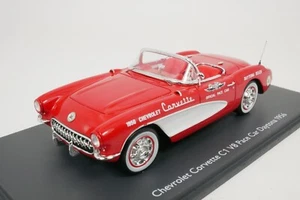 Chevrolet Corvette C1 V8 Pace Car Daytona 1956 red  1/43 Schuco PRO.R43 43U00048 - Picture 1 of 11
