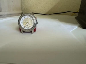 Unisex Lucien Piccard Swiss Celeste .60 ct tw Diamond bezel Watch NO BAND - Picture 1 of 6