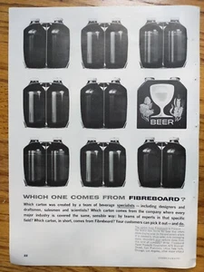 Fibreboard Paper Products Corp San Francisco CA 1961 Print Ad - Picture 1 of 1