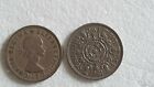 1961 TWO SHILLINGS GOOD CONDITION UK Elizabeth II Coin