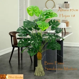 Planta Artificial - Monstera Artificial - Bild 1 von 5