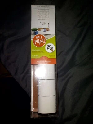 墙壁! 干擦收纳盒13x26英寸 — 第 1/3 张图片