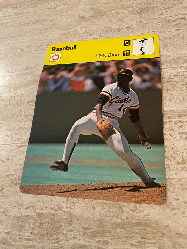 Sportscaster Baseball 1979 #65-18 Vida Blue - San Francisco Giants - MT Foto 1 de 1