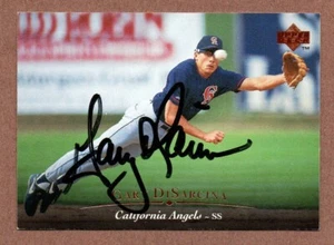 1995 Upper Deck #19 Gary DiSarcina  Angels Autograph Signed (20% *Rebate w 10+)  - Picture 1 of 2