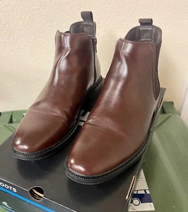 JF Herren Chelsea Boots 9,5 Medium Elegant Stiefel - Bild 1 von 6