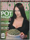 High Times November 2001. Pot Magic: Tales of Women, Witches & Weed. Very Good