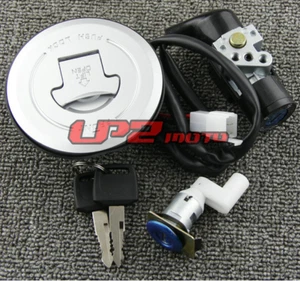 Ignition Switch Gas Cap Seat Lock Key Set For Honda CBR125RW 2005 2006-2010 - Picture 1 of 1