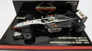 McLaren Collection No 33 MP 4/13 Mercedes N. Heidfeld Goodwood 1:43 Minichamps - Bild 1 von 7