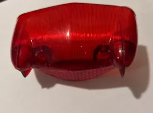 WIPAC TYPE REAR BRAKE LIGHT LENS - BSA BANTAM D7 D10 D14 B175 TRIUMPH AJS AMC - Picture 1 of 4