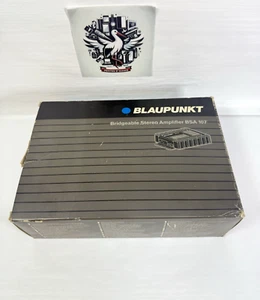 Amplificateur Blaupunkt BSA 107 Stéréo Automobile Audio 100W 12V Vintage Neuf - Foto 1 di 4